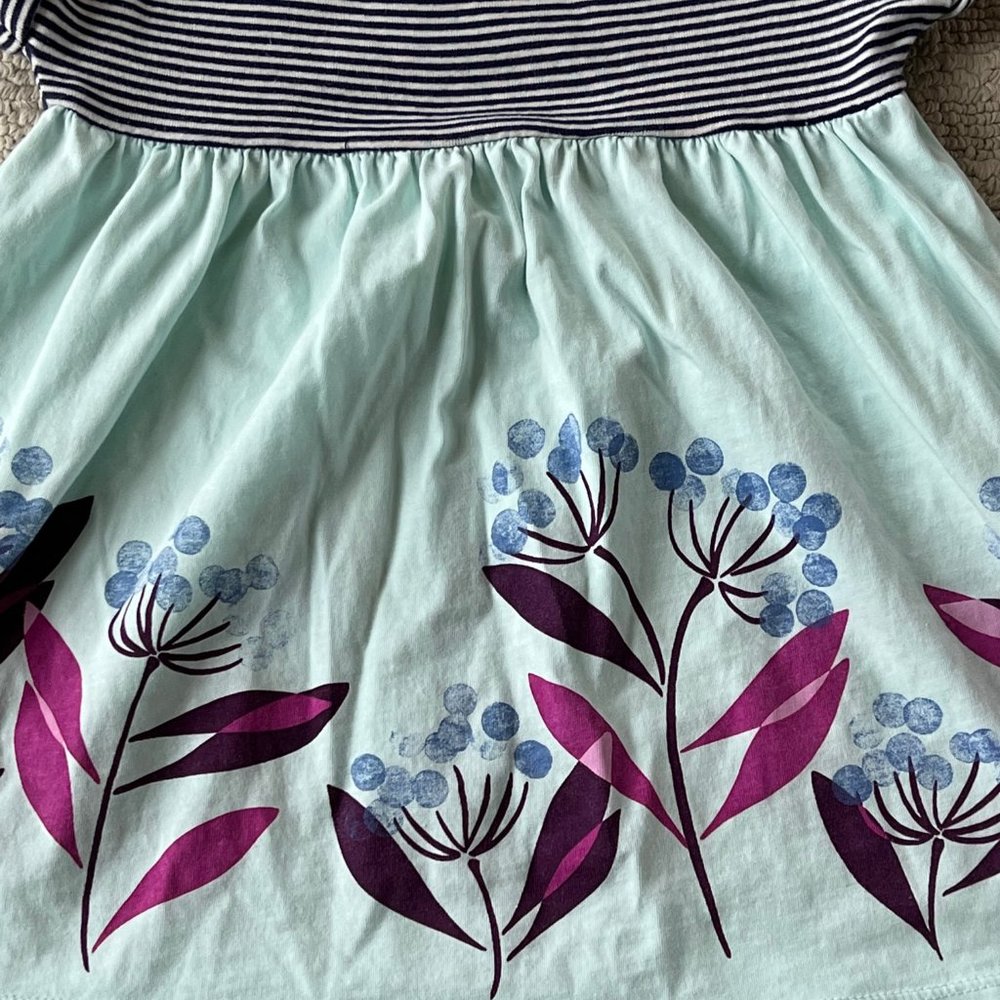 Tea Collection Girls Sleeveless Empire Dress - Size 2T - Picture 2 of 6